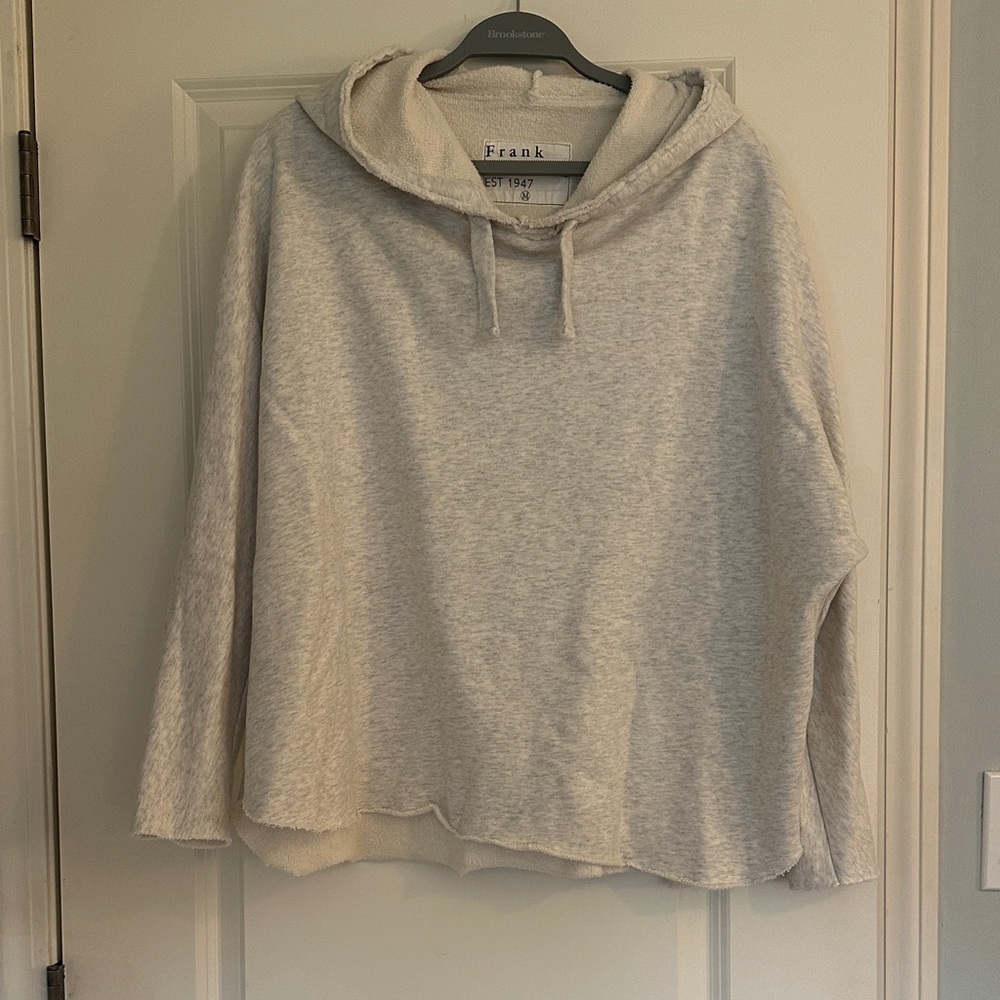 Frank & Eileen Light Gray Hoodie Sweatshirt